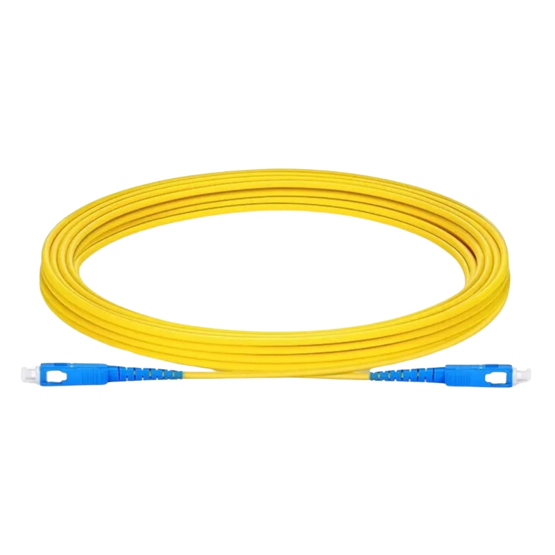 Fiber Optic Patch Cord Simplex SC UPC to SC UPC